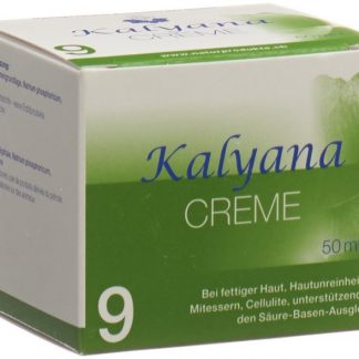 KALYANA 9 Creme mit Natrium phosphoricum 50 ml