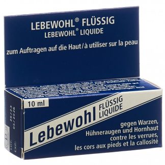 LEBEWOHL FLÜSSIG 10 ml