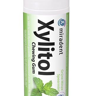 Miradent Xylitol Kaugummi Spearmint 30 Stk