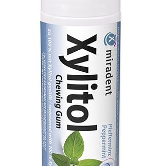 Miradent Xylitol Kaugummi Mint 30 Stk
