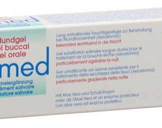 Aldiamed Mundgel und Speichelergänzung Tb 50 g