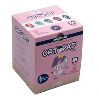 Ortopad Occlusionspflaster Medium Girls 2-4 Jahre 50 Stk