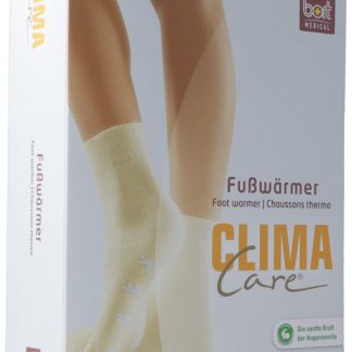 Bort ClimaCare Fusswärmer M 39-41 weiss 1 Paar