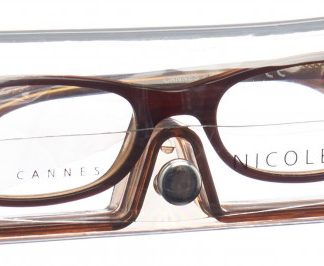 Nicole Diem Lesebrille 1.50dpt Cannes braun