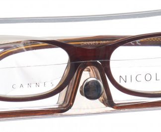 Nicole Diem Lesebrille 3.50dpt Cannes braun
