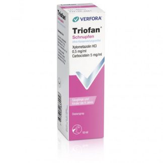 Triofan Schnupfen Säuglinge und Kinder bis 6 Jahre Dosierspray 10 ml