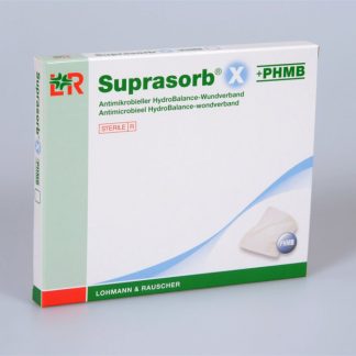 Suprasorb X + PHMB HydroBalance-Wundverband 14x20cm antimikrobiell 5 Stk