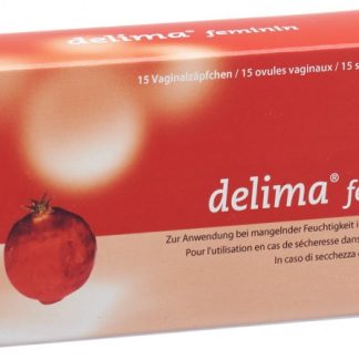 Delima Feminin Vag Supp 15 Stk