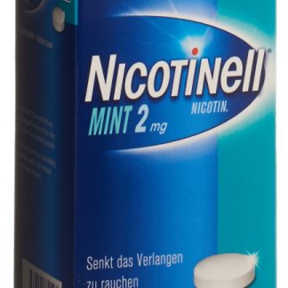NICOTINELL MINT 2 mg 96 Lutschtabletten