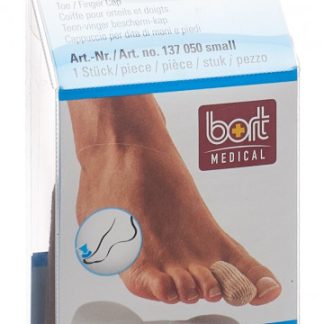 BORT PEDISOFT Texline Zehen/Fingerkappe S