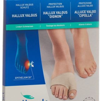 EPITACT Schutz bei Hallux Valgus S < 24cm