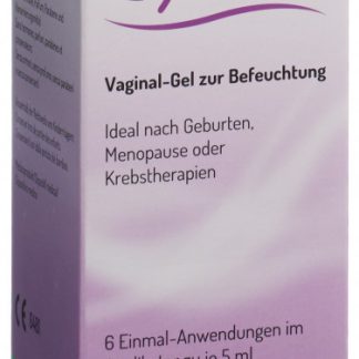 Gynofit Befeuchtungs-Gel Vaginalgel 6 x 5 ml