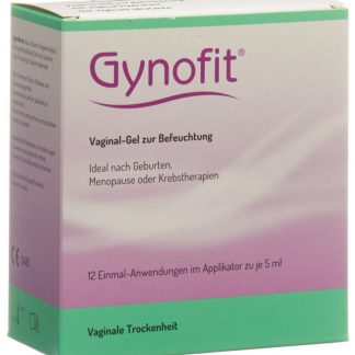 Gynofit Befeuchtungs-Gel Vaginalgel 12 x 5 ml