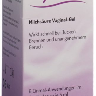 Gynofit Milchsäure-Gel Vaginalgel 6 x 5 ml