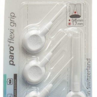 paro Flexi Grip 1.7mm xxxx-fine weiss zylindrisch 4 Stk