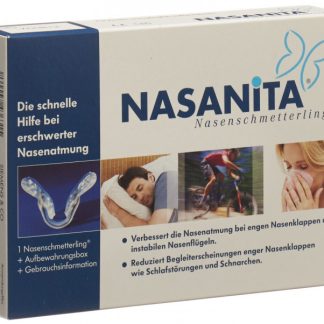 NASANITA Nasenschmetterling