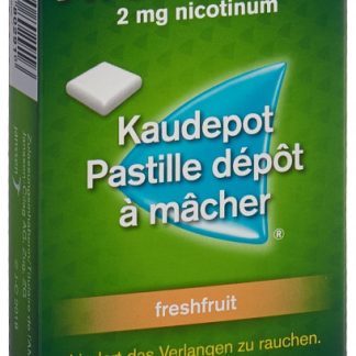 nicorette 2 mg freshfruit Kaudepot 30 Stück