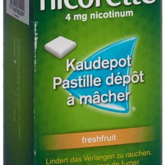 nicorette 4 mg freshfruit Kaudepot 105 Stück