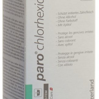 PARO Mundspülung Chlorhexidin 0.12 % Fl 200 ml