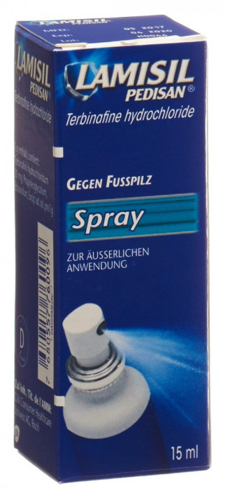 Lamisil Pedisan Spray 1 % 15 ml
