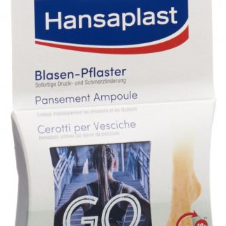 Hansaplast Footcare Blasen Pflaster klein 6 Stk