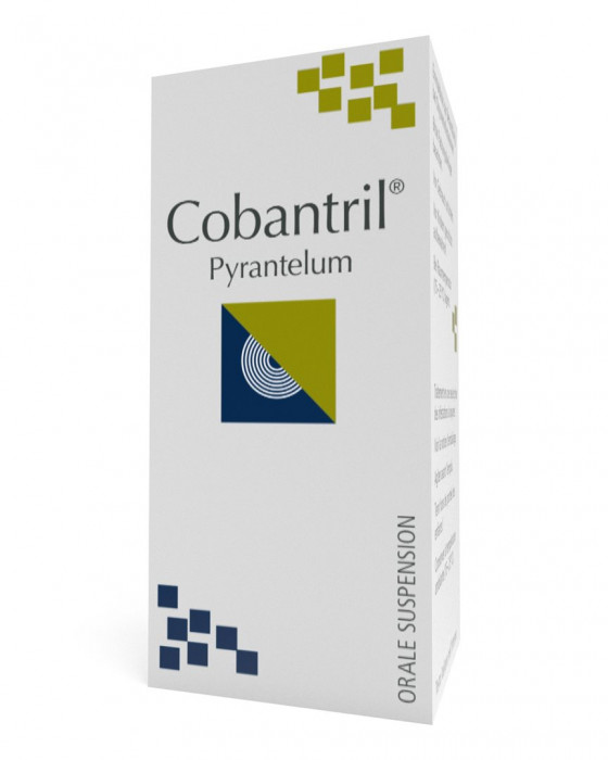 Cobantril ORALE SUSPENSION 10 ml