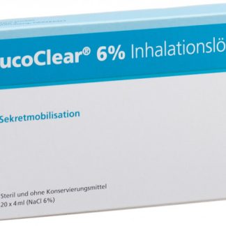 PARI MucoClear 6 % NaCl Inhalationslösung 20 Amp 4 ml