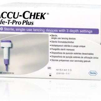 Accu-Chek Safe-T Pro Plus Einmalstechhilfe 200 Stück