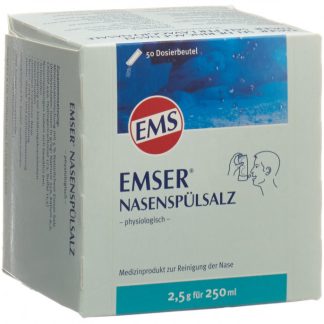 Emser Nasenspülsalz 50 Btl 2.5 g