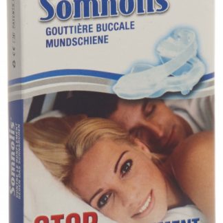 SOMNOLIS Mundschiene gegen das Schnarchen
