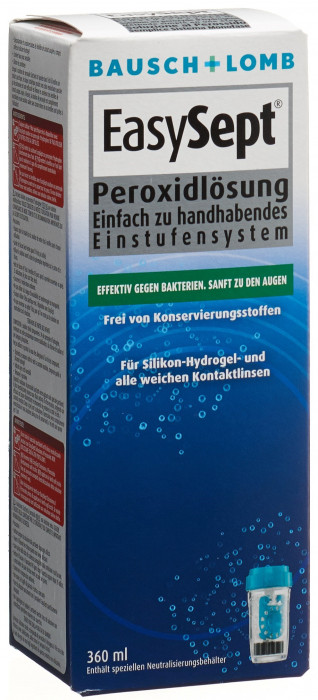 Bausch Lomb EasySept Peroxide Lösung 360 ml