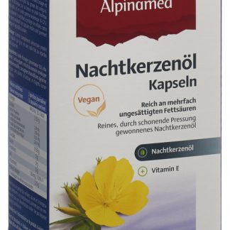 ALPINAMED Nacht-kerzenöl Kapseln 100 Kapseln