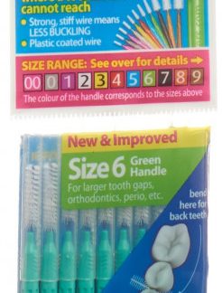 Piksters Interdentalbürstchen 6 10 Stk