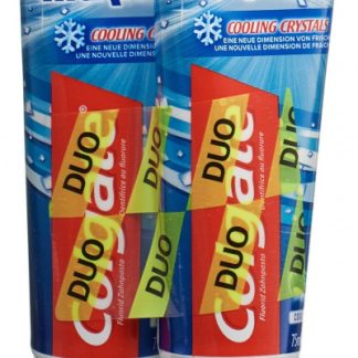 Colgate Max Fresh Cool Mint Zahnpasta Duo 2 x 75 ml