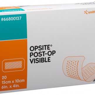 OPSITE POST OP VISIBLE transparenter Wundverband 15x10cm 20 Stk