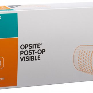 OPSITE POST OP VISIBLE transparenter Wundverband 25x10cm 20 Stk