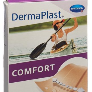 DermaPlast Comfort Schnellverband 6cmx10cm 10 Stk
