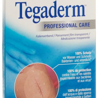 3M Tegaderm Transparentverband 10x11.5cm oval 5 Stück