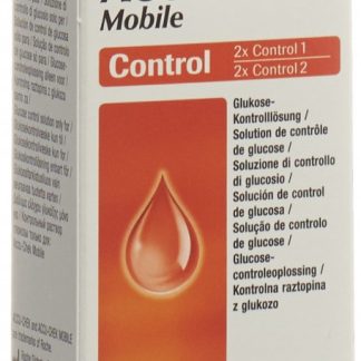 Accu-Chek Mobile Kontroll-Lösung 2x2