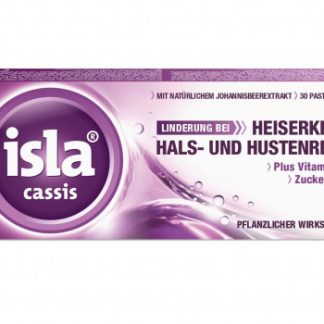 Isla Cassis Pastillen 30 Stk