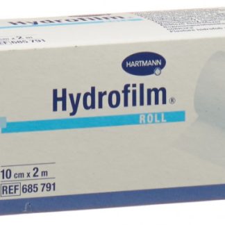 Hydrofilm ROLL Wundverband Film 10cmx2m transparent