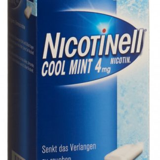 NICOTINELL COOL MINT 4 mg 96 Kaugummi