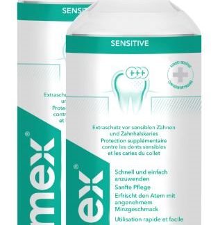 elmex SENSITIVE Zahnspülung Duo 2 x 400 ml