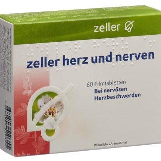 zeller herz und nerven 60 Filmtabletten