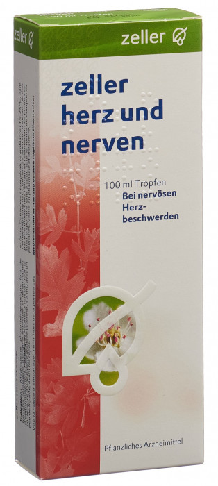Zeller Herz und Nerven Tropfen Fl 100 ml
