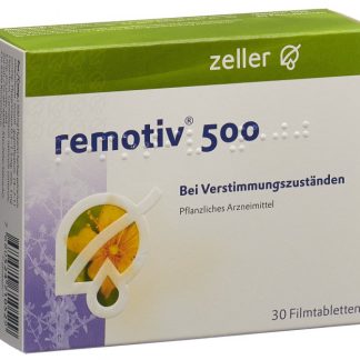 Remotiv Filmtabl 500 mg 30 Stk