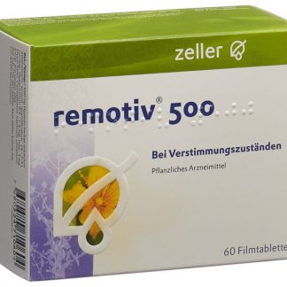 Remotiv Filmtabl 500 mg 60 Stk