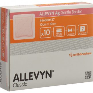 Allevyn Ag GB Wundverband 10x10cm 10 Stk