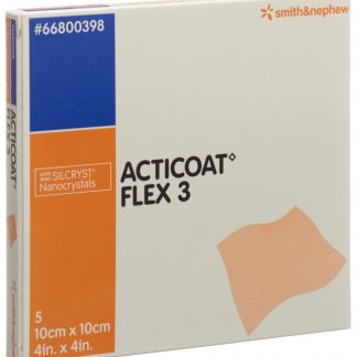 Acticoat Flex 3 Wundverband 10x10cm 5 Stk