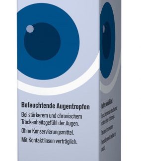 HYLO GEL Befeuchtende Augentropfen 10 ml
